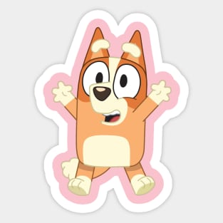 Bingo Heeler Sticker